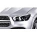 Mercedes-Benz GLE 167 priekinių žibintų apdaila papiktinimai